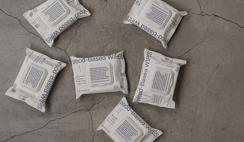ベビーブランドneomamaism、成分にこだわった
プレミアムなおしりふき「Wood Based WIPES」を6/18に発売