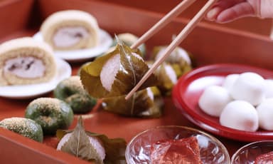 菓子バイキングイメージ
