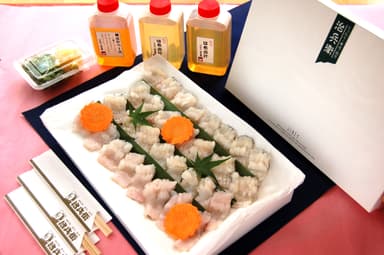 鱧すき鍋セット(2～3人前)※冷凍ではありません。