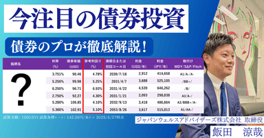債券のプロが徹底解説！外債セミナー