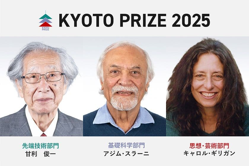 第40回(2025)京都賞受賞者決定
