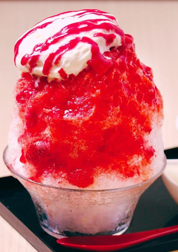 かき氷の名店・さくらもみじ宝塚監修！エスプーマかき氷を、
からあげ専門店「岐阜せんから」で7月4日に販売開始