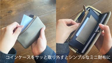 商品の便利な特徴