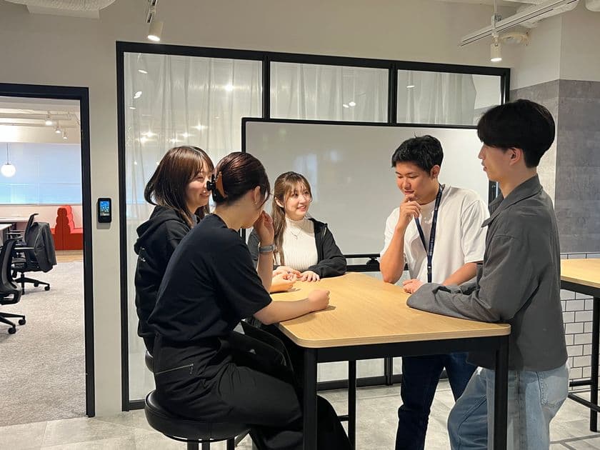 定着率95％を実現！
“みんなで創る会社”を叶える社員主導の文化プロジェクト始動