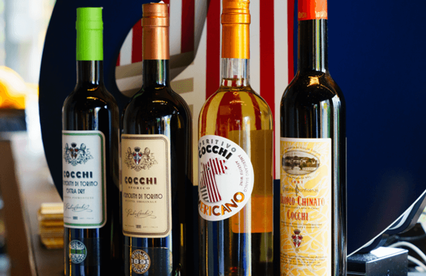 イタリアNo.1ベルモット「COCCHI(コッキ)」　
1891年創業のベルモットの名門―日本再上陸