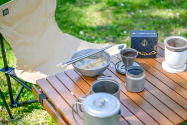 一生モノの純チタン製品がMakuakeから6月27日 同時登場 滑り止め付き二層式お椀『Bowan2』 携帯性抜群の密閉キャニスター『ちびCAN -ちびキャン-』 TOKYO OUTDOOR SHOW 2025にて先行展示予定