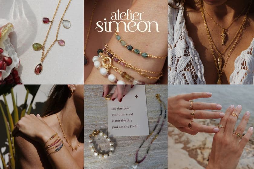 フランス発(直輸入) 今注目のジュエリーブランド
『Atelier Simeon』最新売れ筋ランキングを発表！
東京で購入できるのは『The EACH Shop』表参道店のみ