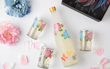 「猩猩」の和太鼓を聴かせ醸造した「蓄音酒～レコ酒～」