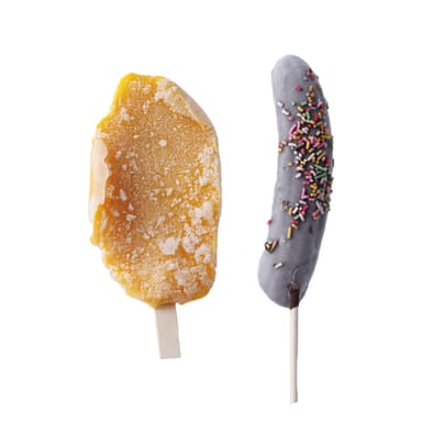 フルーツ大福 弁才天「フローズンマンゴー／フローズンチョコバナナ」