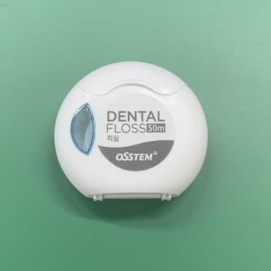実際に寄贈したデンタルフロス