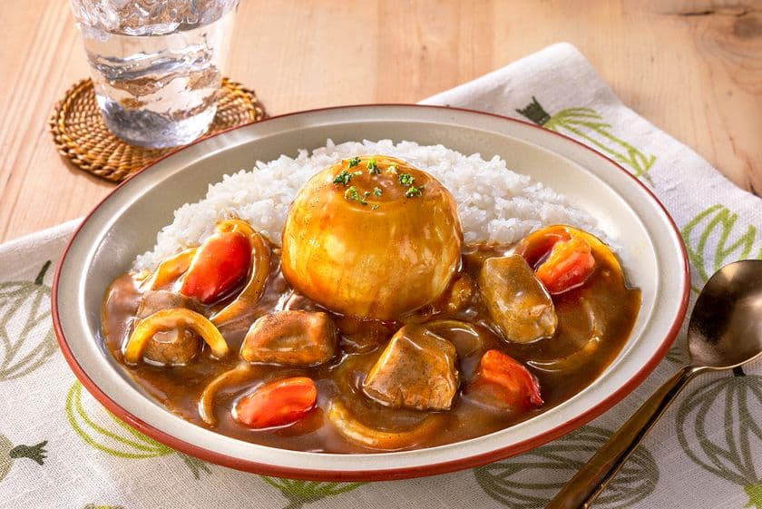 ＜ハウス食品×JAグループ兵庫＞
「淡路島たまねぎ まるごとカレー」を提案する
地産地消の取組を7/1～8/31まで関西圏スーパー等にて初開催！