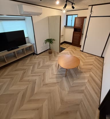 1階の部屋