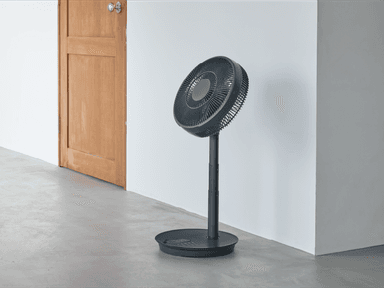 コンパクトに収納できる扇風機
