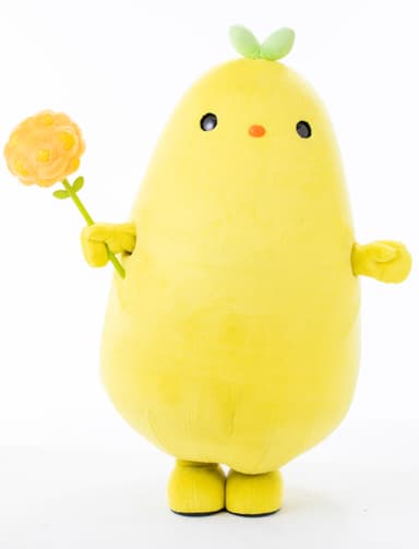 なの花薬局キャラクター・なの花の妖精「なーの」