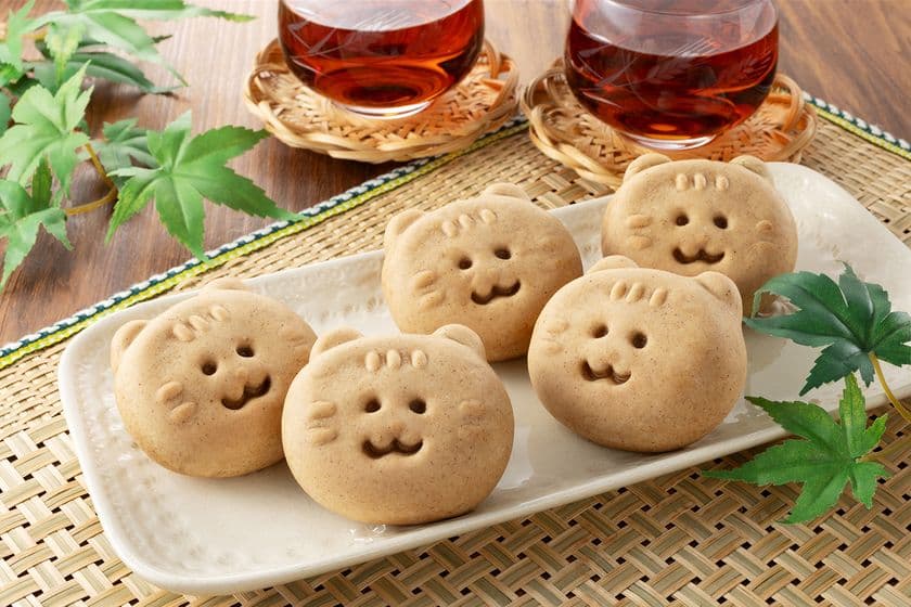 和菓子の「あわしま堂」、愛媛県産はだか麦を使ったお饅頭
「ねこのむぎちゃん」7月1日新発売！
ミルク風味あんとチョコが溶け合うやさしい味わい