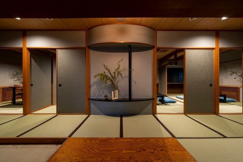 長野県・松本の浅間温泉「onsen hotel OMOTO」が、
「泊食分離」を推進する飲食店「HAKKO」を本格オープン！