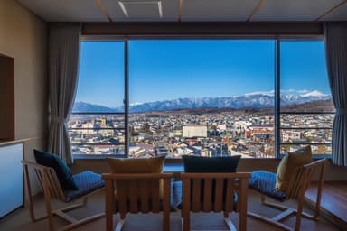 onsen hotel OMOTO 客室