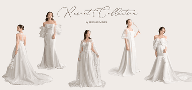 RESORT COLLECTION by BRIDARIUM MUE ドレスラインナップ