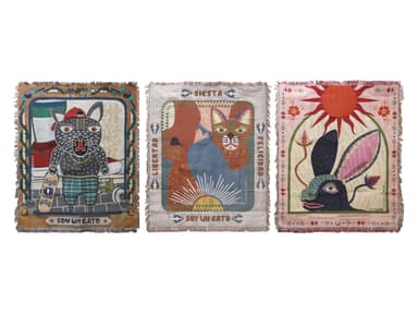 Black cat／Cat／Rabbit