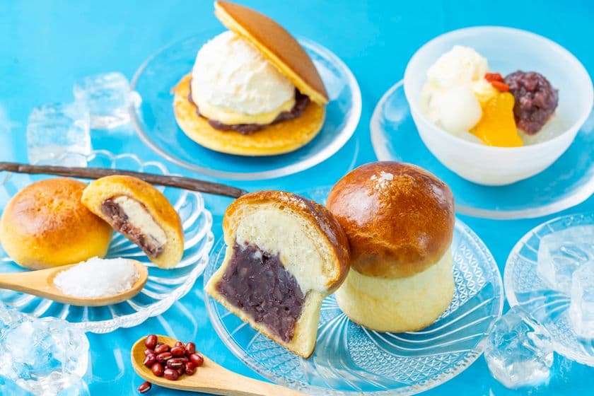 夏季限定“ひんやりスイーツ”が今年も登場！
『【冷やし】熱海ばたーあんパン塩バニラ』6月28日(土)より発売