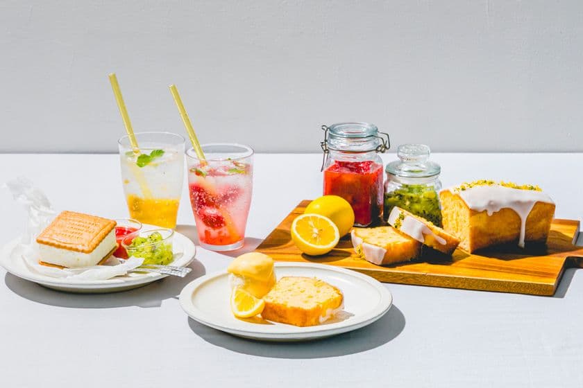京都のカフェ マーブルから果物をふんだんに使用した
夏限定ドリンク＆スイーツが新登場！7月2日より提供開始