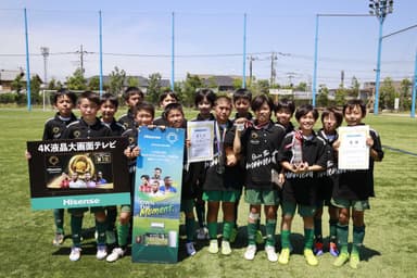優勝チーム