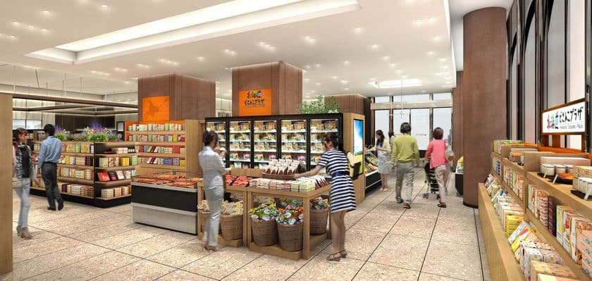 「北海道どさんこプラザ」が「明治屋高輪ストアー」の
ショップインショップとして2025年9月12日(金)オープン！