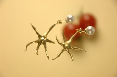 神戸松蔭大学　ヘタに真珠