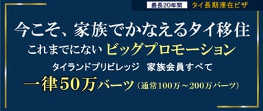 家族会員ビッグプロモーション