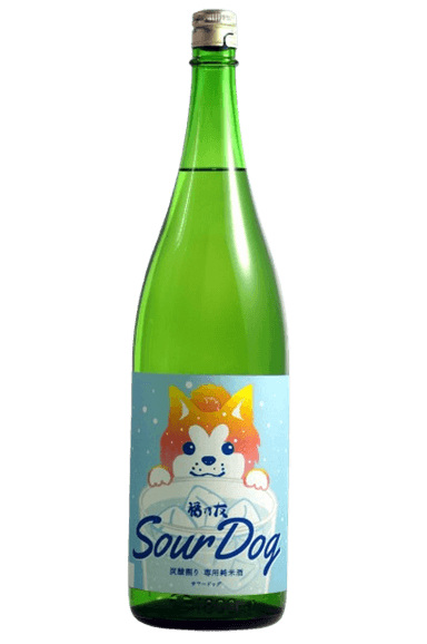 福乃友炭酸割り専用純米酒サワ―ドッグ 1&#44;800ml