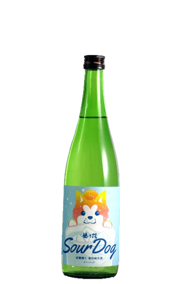 福乃友炭酸割り専用純米酒サワ―ドッグ 720ml