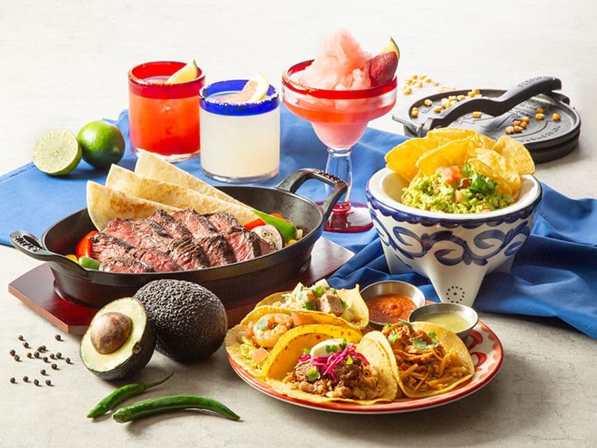 アメリカ・テキサス州発祥
TEX-MEX(メキシコ風アメリカ料理)専門店
「San Antonio TEX-MEX」が東京ミッドタウン日比谷に
新業態として7月18日(金)オープン！