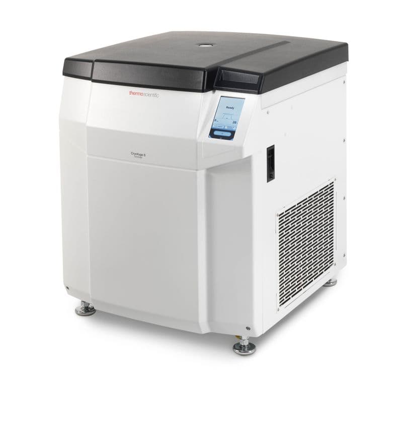 サーモフィッシャーサイエンティフィック、
当社初となるCO2冷媒システムを搭載した大容量 
高速遠心分離機を日本市場で販売開始