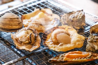 海鮮BBQ