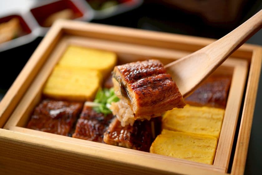 キャナルシティ博多の CANAL Gourmet Street『KUOHKA』に
鰻のエイト キャナルシティ博多店　7月18日オープン！