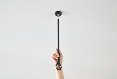 着脱可能な吊りポールイメージ