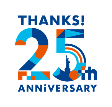 「25周年記念ロゴ」