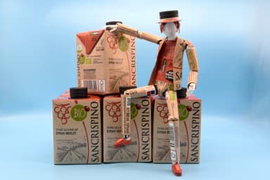 サンクリスピーノのイメージキャラクター「ジャン・クリスピーノ」