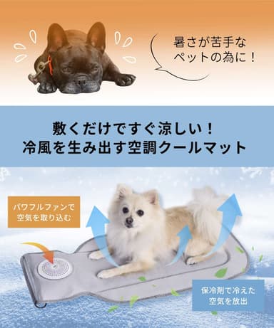 冷風の仕組み