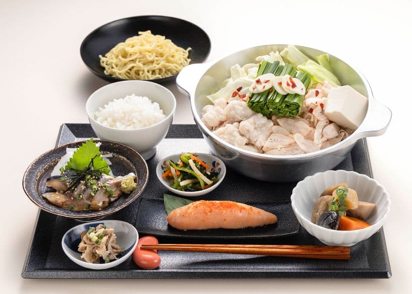 『博多もつ鍋やまや 和膳 西宮ガーデンズ店』が
2025年7月1日にオープン！
