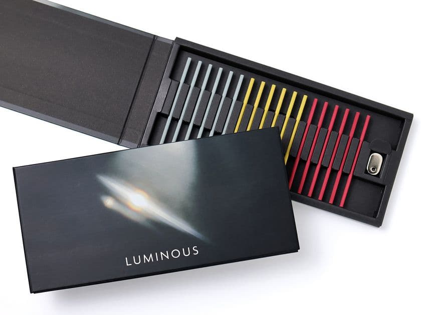 光をテーマにしたインセンスシリーズ「LUMINOUS」の
アソートメントが7月1日発売！