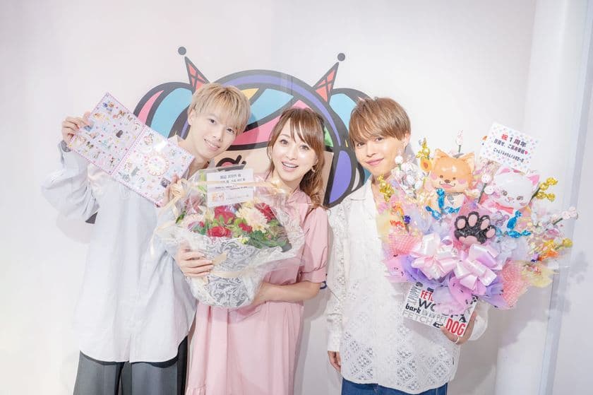 “ペット”が主役のラジオ番組「にゃんドル☆わんドル」
放送開始1周年｜番組を介したコミュニティに成長