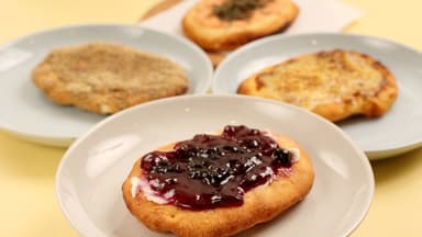 各種あげ焼きパン
