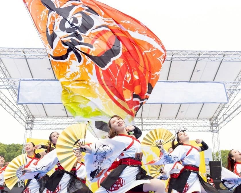 YOSAKOIで栃木県宇都宮市のミライを変える　
YOSAKOIチーム「凜空」、メンバー＆支援支援者の募集を開始