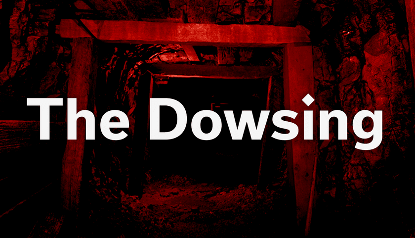 ダウジングで探索する新作ホラーゲーム
『TheDowsing / ダウジング』のSteamストアページを公開！