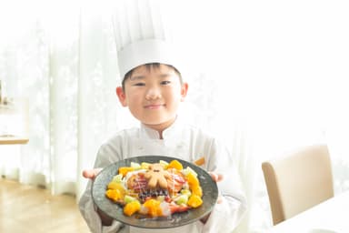 オリジナルフレンチトーストの完成！