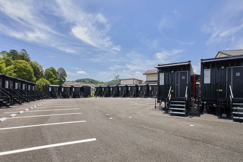 岐阜県瑞浪市にコンテナホテル「HOTEL R9 The Yard 瑞浪」が
2025年7月30日(水)開業予定！