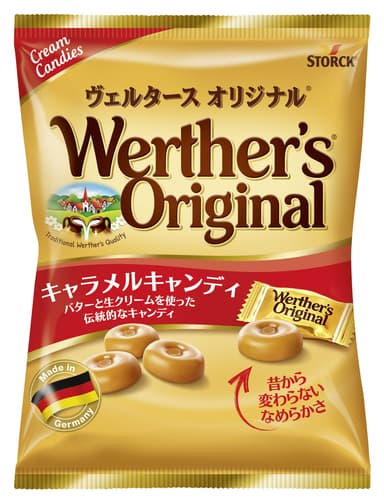ヴェルタースオリジナル(R)　キャラメルキャンディ　70g