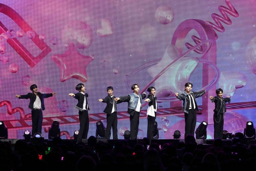 【MUSIC ON! TV（エムオン!）】
「BOYS PLANET」出身7人組ボーイズグループ
EVNNE
グループ初の日本単独コンサートより、
6/21開催Zepp DiverCity(TOKYO)夜公演を
エムオン!で7/6(日)夜9時～独占・最速放送！