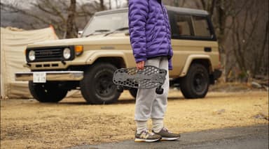 持ち運びやすいデザイン